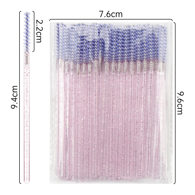 disposable brush for eyelashes