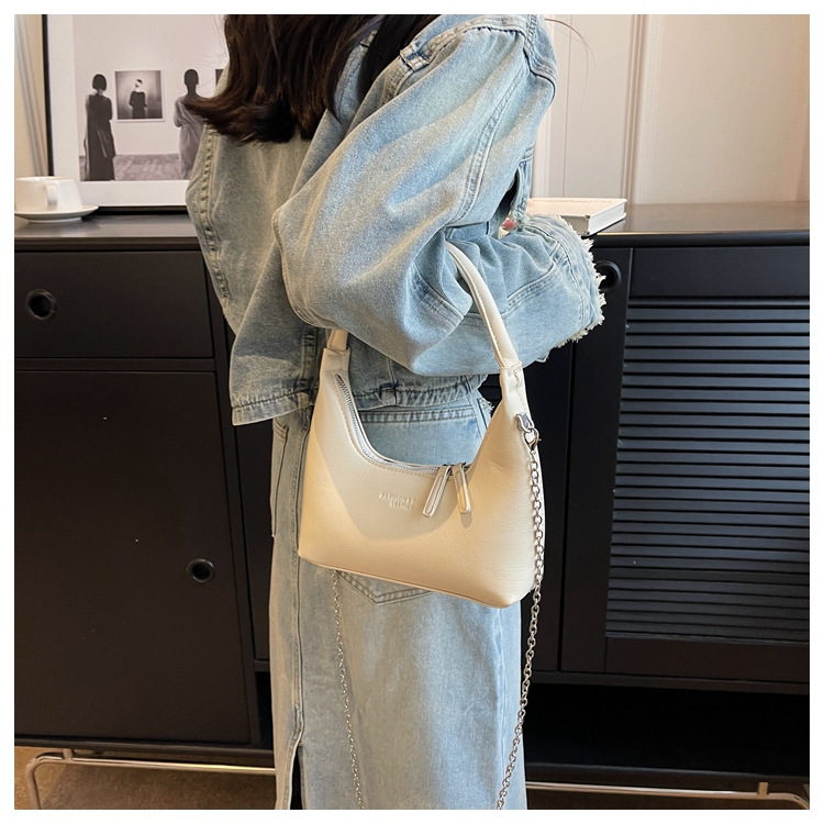 Kabelka Módní Niche Francouzská High-endová Taška do podpaží Sense Chain 2023 Léto Nová Taška přes rameno_voghion.com