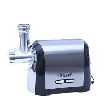 Электрическая мясорубка Sokany Multifunctional серая
