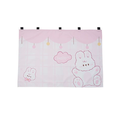 Car sunshade curtain car window sun Car curtains - cartoon-hello-bunny-curtains
