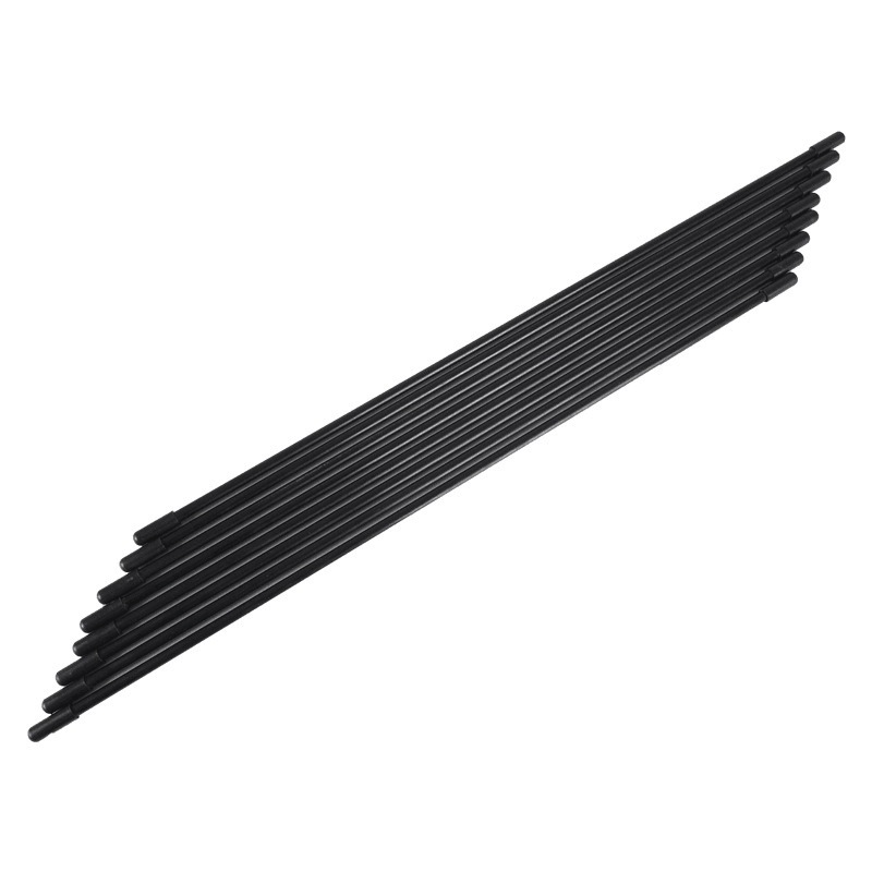 Carpa para mascotas Varillas de soporte Carpa redonda Carpa rectangular Accesorios para varillas de soldadura de vidrio Suministros para mascotas