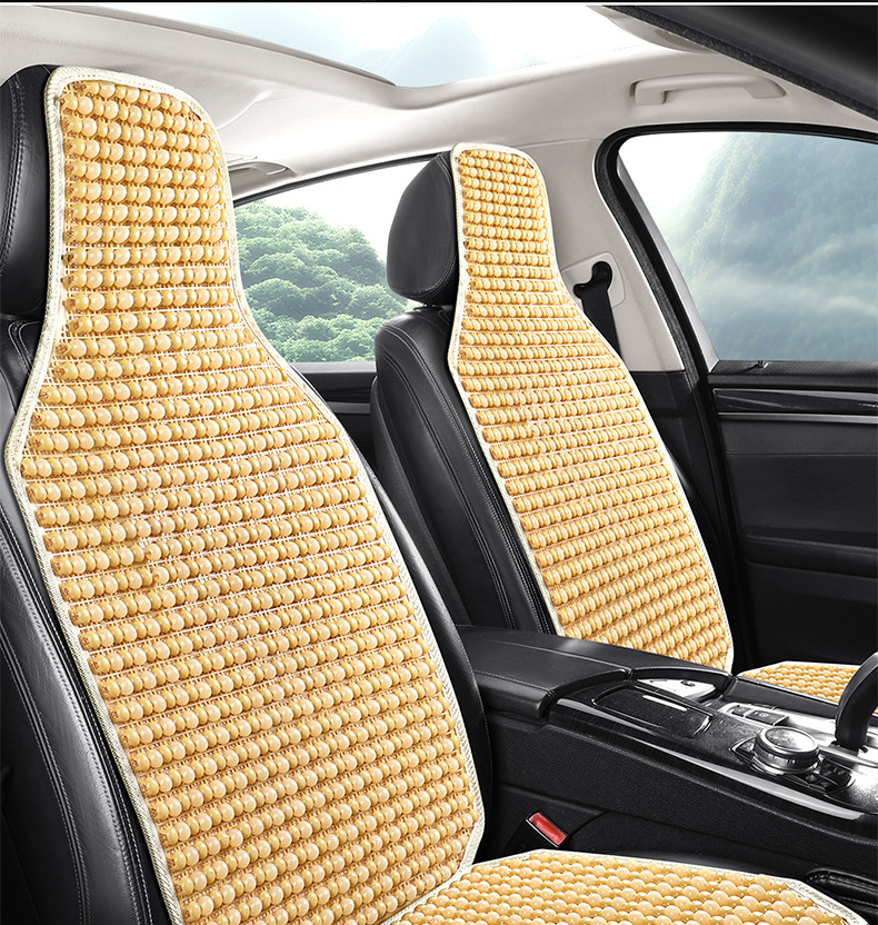 Cross-Border Bodhi Jade Multi-Piece Car Seat Cushion Three-Piece Set Wholesale Single Seat New Interior Supplies Seat Cushion Dropshipping