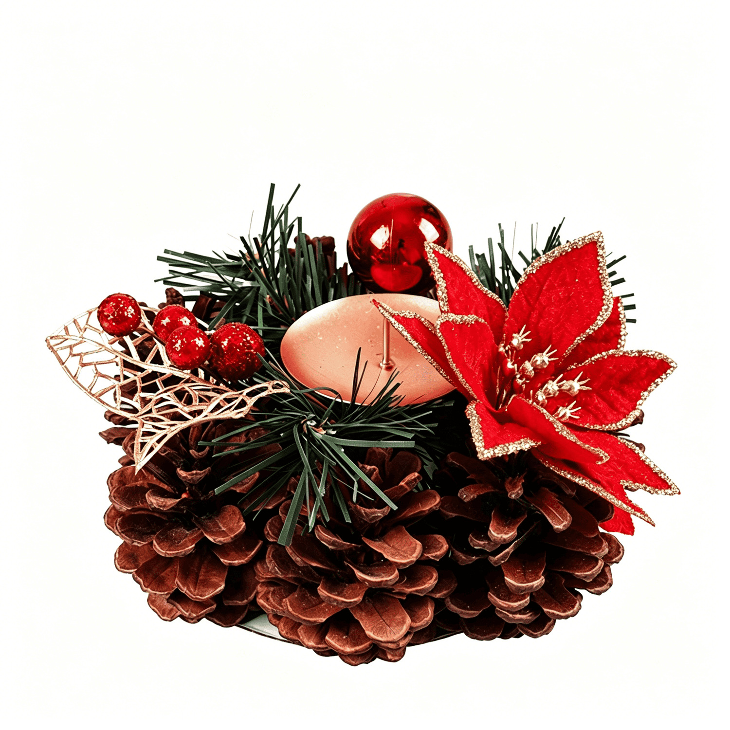 12cm - Taza pequeña - Rojo