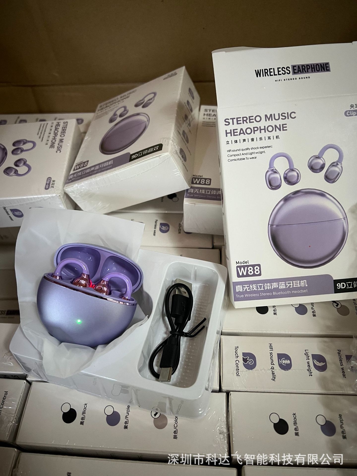 M100 transfronterizo nuevo traductor AI inalámbrico auriculares pantalla de auriculares Bluetooth pantalla táctil de pantalla de larga duración auriculares