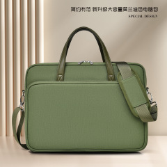 高価値 14inch ラップトップバッグ女性 Apple Huawei 15-16inch ラップトップバッグ男性ショルダーに適しています
