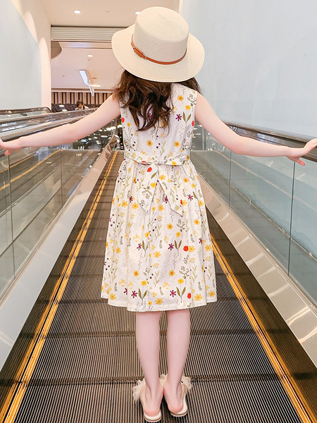 Summer cotton dress