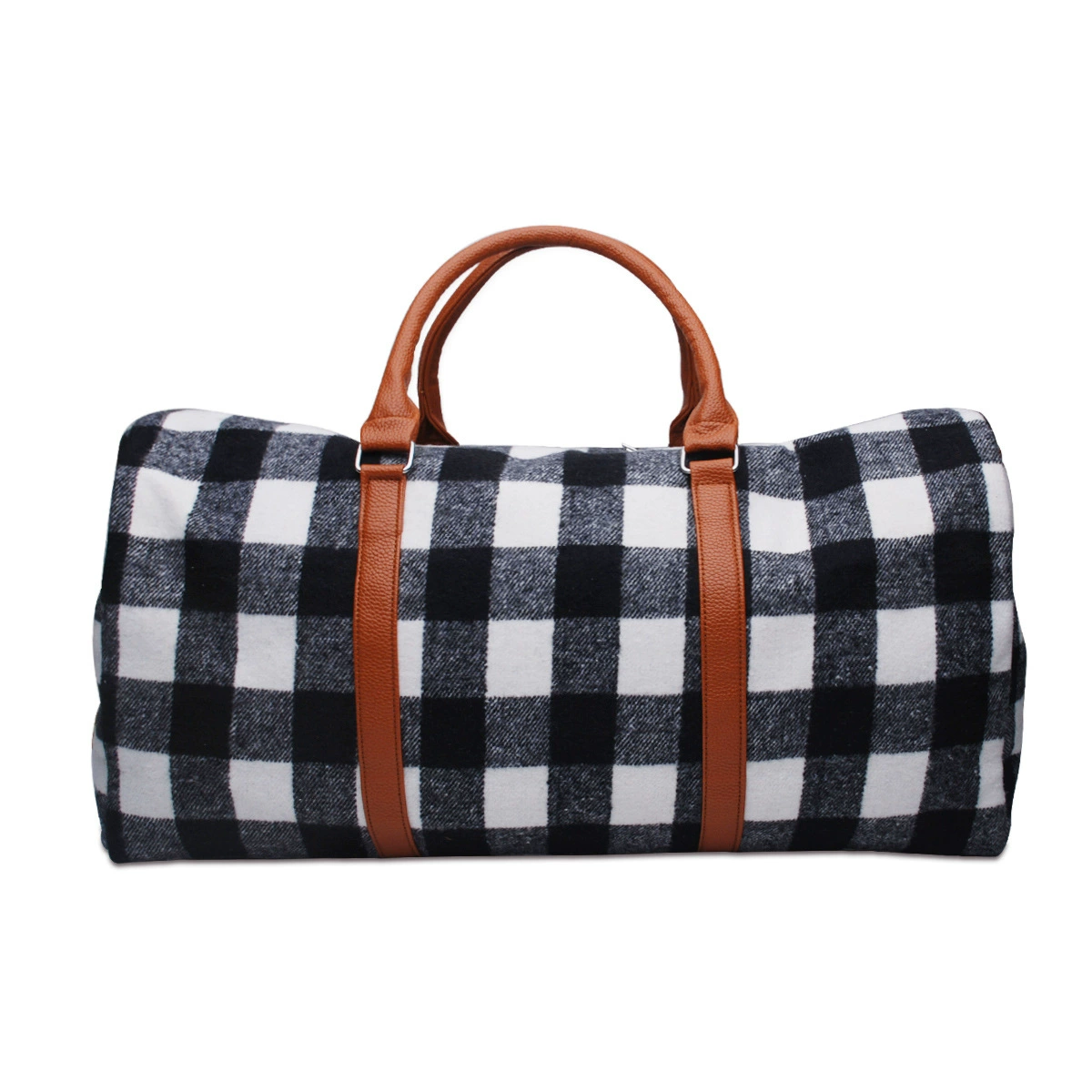 Capacious travel bag, polyurethane pen, one-shoulder bag, bag strap