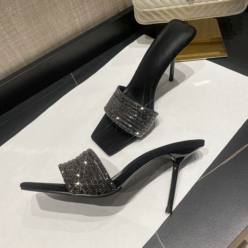 Summer sexy sandals with a strap, 2024 years