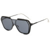 Fashionable sunglasses suitable for men and women, protecting glasses, 2021 collection, European style