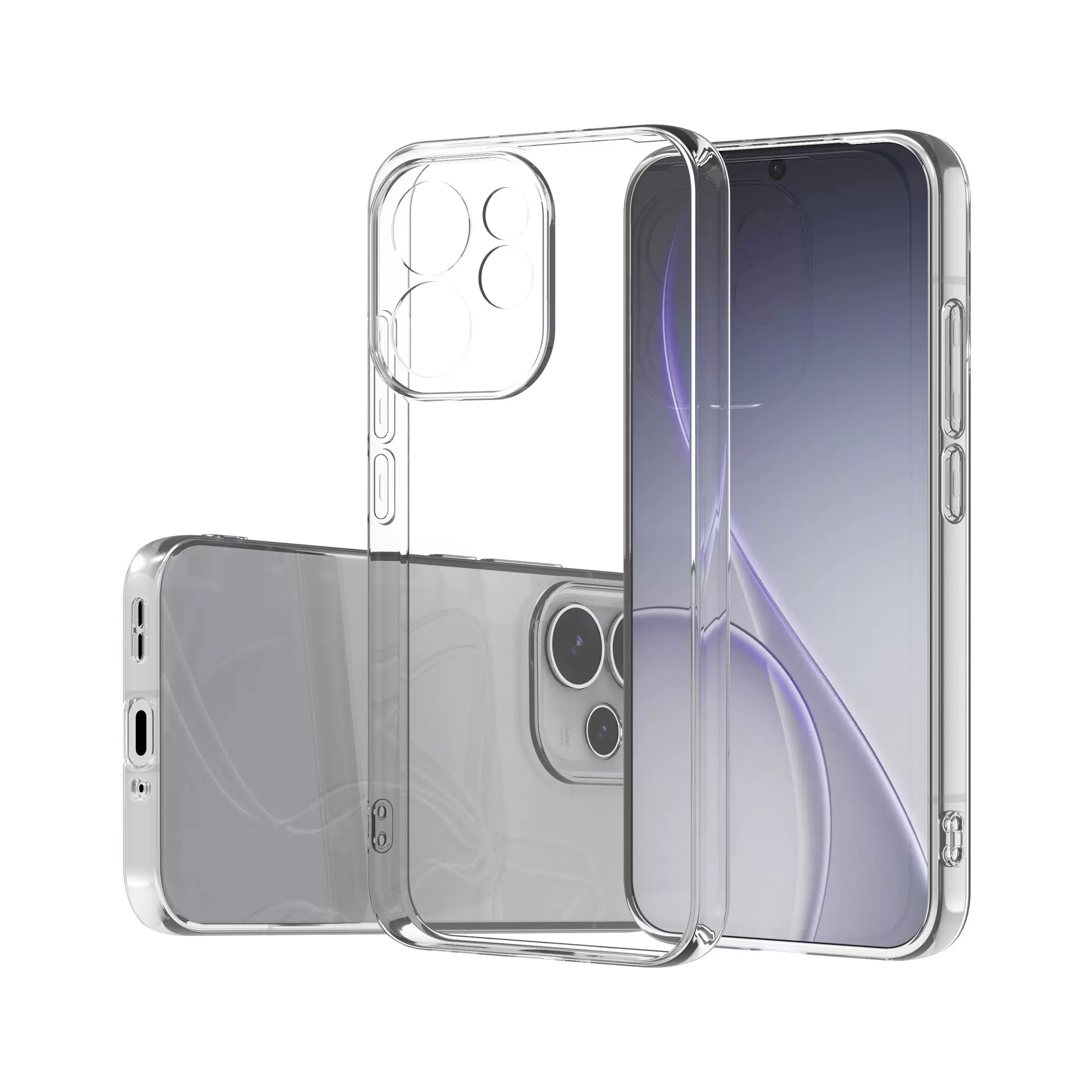 适用OPPO Reno15手机壳保护套Reno15pro透明tpu软壳抗黄防摔壳