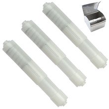 塑料卷纸轴纸巾架伸缩杆滑轨结构厕纸架配件塑料纸巾架厕纸架杆