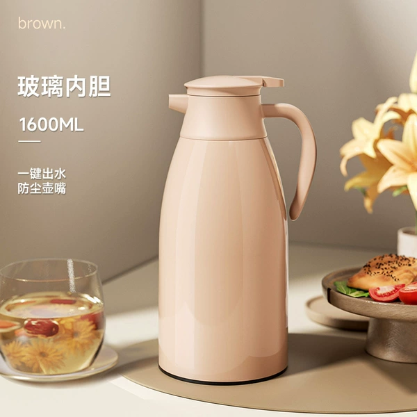 Colored glass liner, 1600 ml, increased thickness