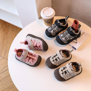 Baby girl sports shoes 2025 new spring and autumn Forrest shoes children's boys' casual shoes men's sneakers