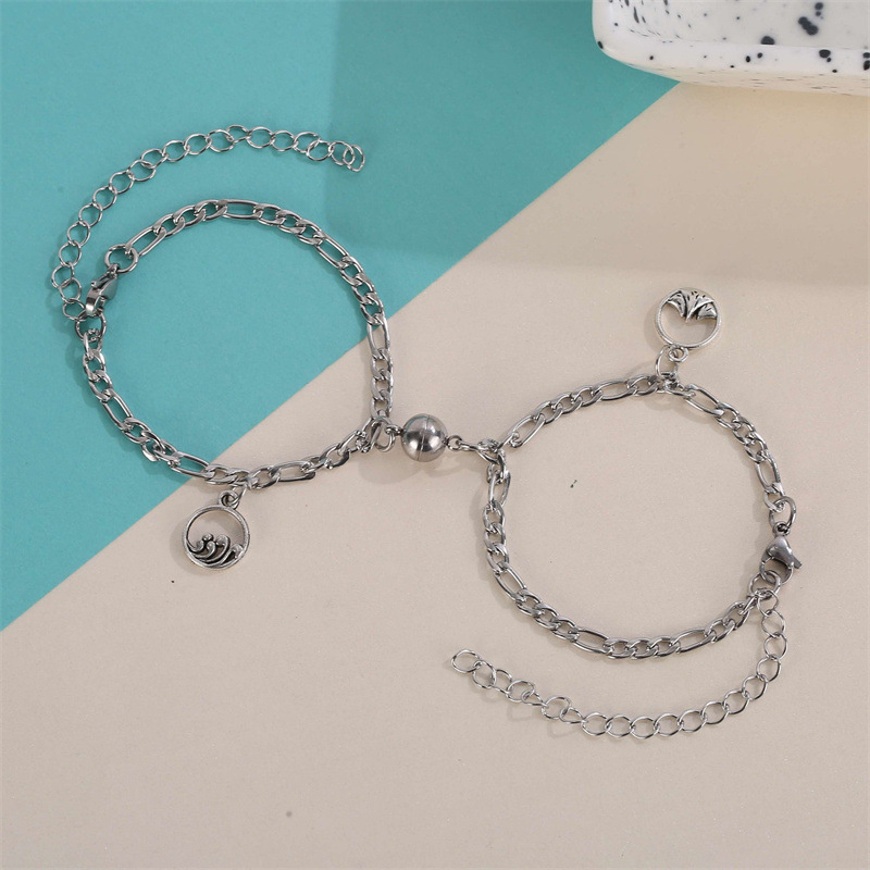 Couple Magnetic Bracelets