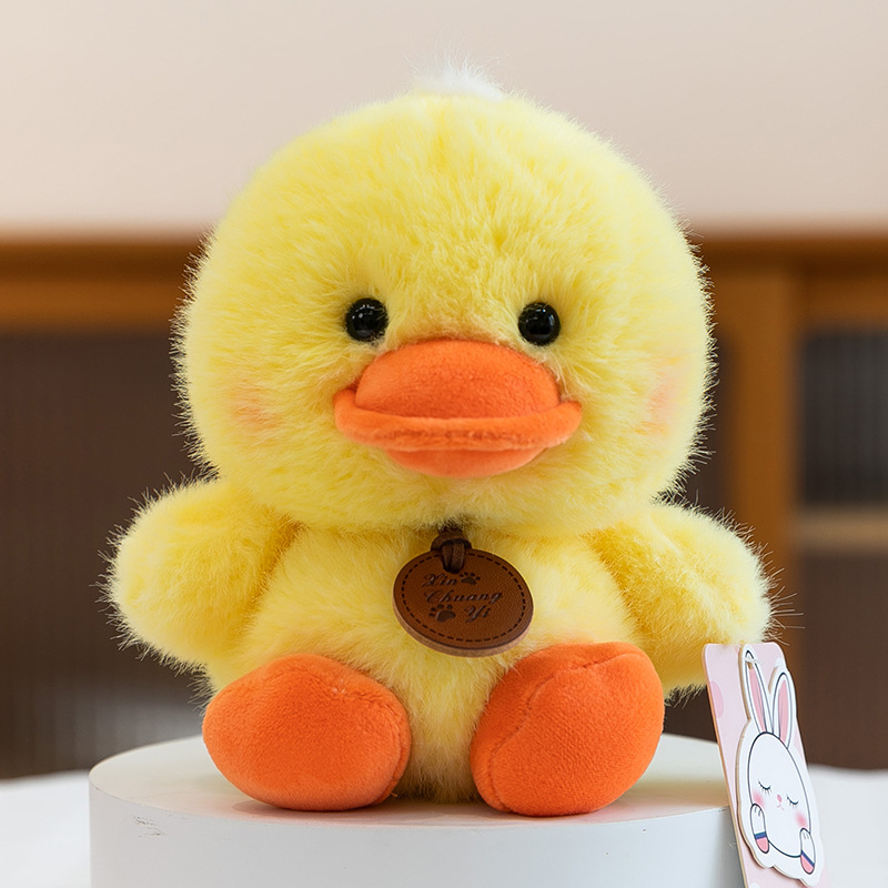 Muñeco de Peluche Animado de Peluche Corto para Decoración de Escritorio y Regalo