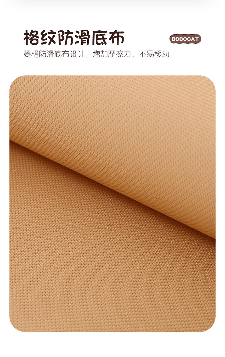 Dachshund Anti-Kick Mat Cartoon Car Seat Back Anti-Kick Mat Car Anti-Stain Mat Anti-Dirt Mat with Storage Bag for Car Interior