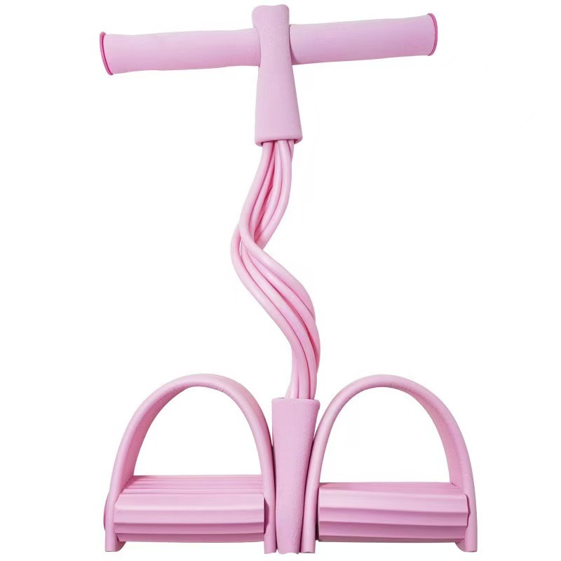 小燕飛のストレッチ器の足は力の縄を踏んで補助して背中の神器のフィットネスをつけて足のやせた腹の家庭の器材の女性を鍛えます。|undefined