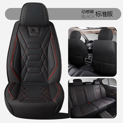 Surround Universal for All Seasons Car – Four Seasons Pad - dynamic-black-standard-edition-1