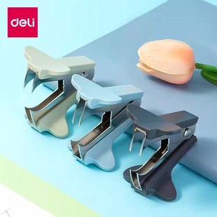 Deli Stapler Stapler for Office Stapler Stapler Standard General Purpose Stapler No. 12 No. 10 Staples Staples
