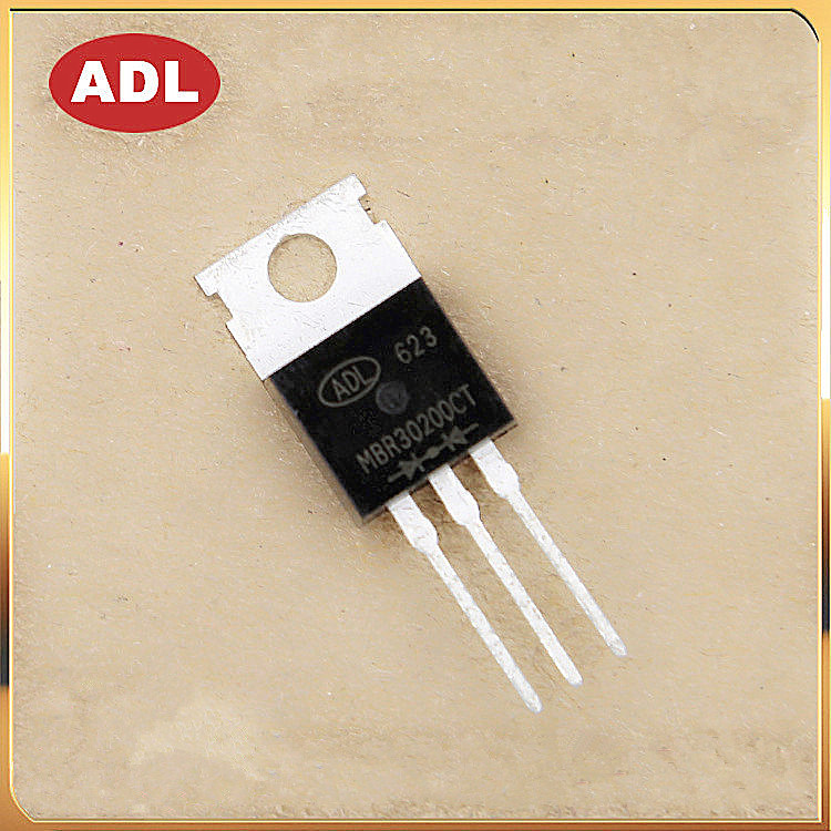 奥德利 MBR30200CT 肖特基二极管 30A200V TO220 整流管 工厂直营
