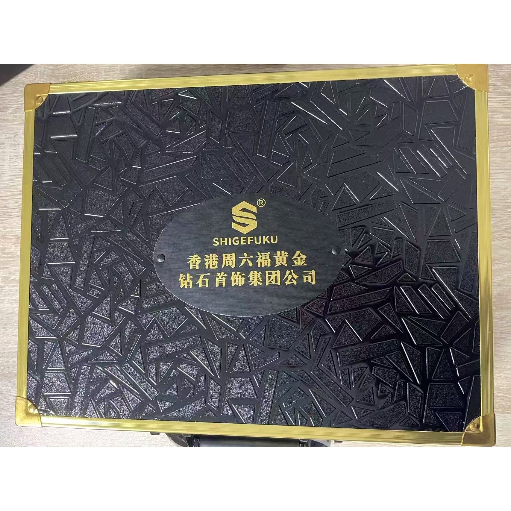 [Hong Kong Shigefuku] Classic Green Rock Candy / Pure Gold 999 / Fully Automatic Mechanical Watch 8562G-Glc