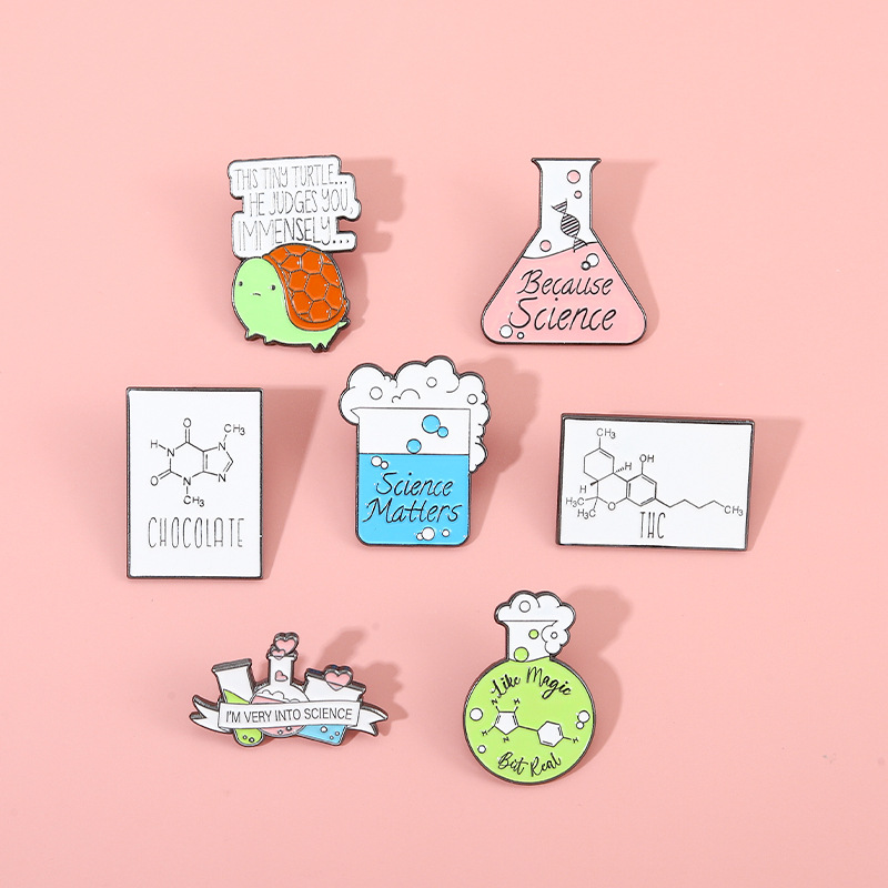 Brooches Classification Fashion Pin Tortoise Cartoon Badge Alloy Metal Unisex Brooches
