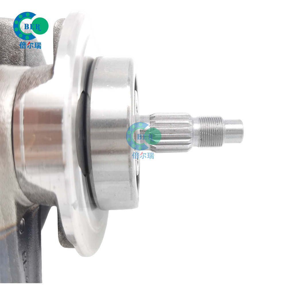 Fábrica recta piezas de motor de motocicleta CG150 cigüeñal de alta calidad