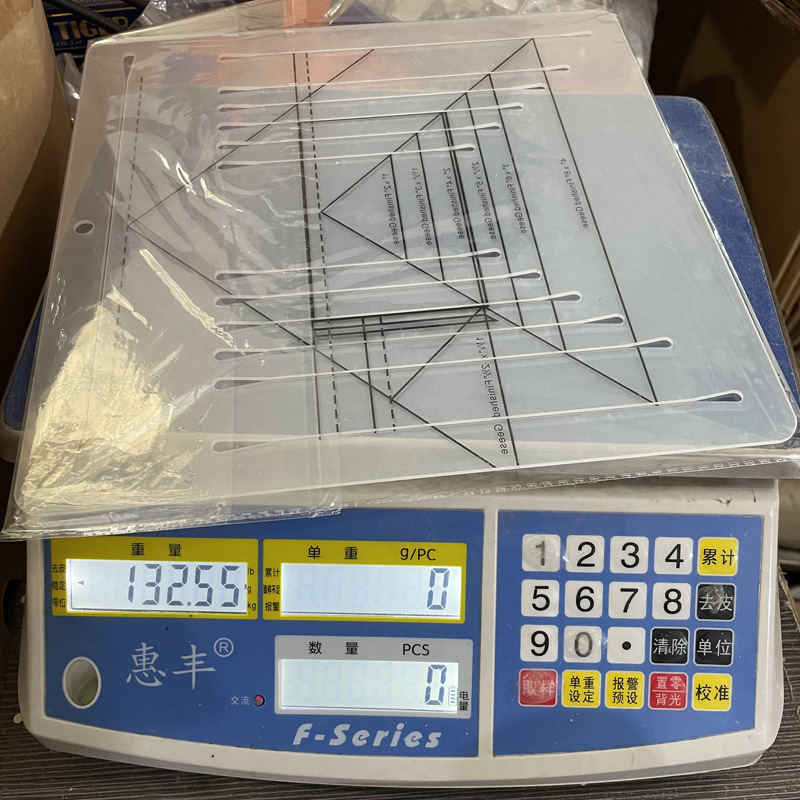 Nueva regla de patchwork acrílico regla de costura y corte regla de plantilla de patchwork finished geese