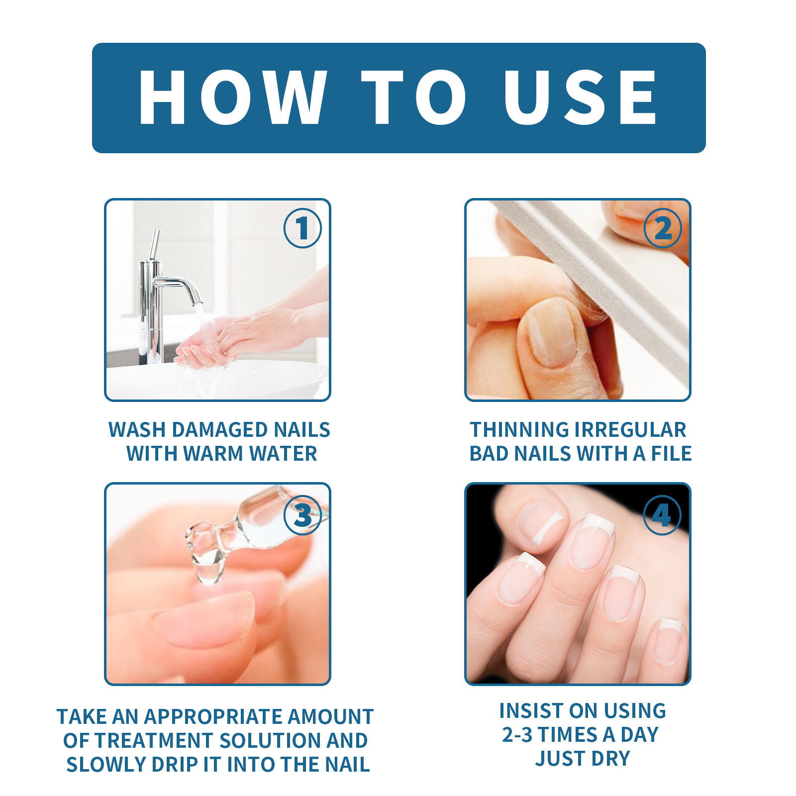 EELHOE smoothing essence soft thickening nail care liquid_voghion.com