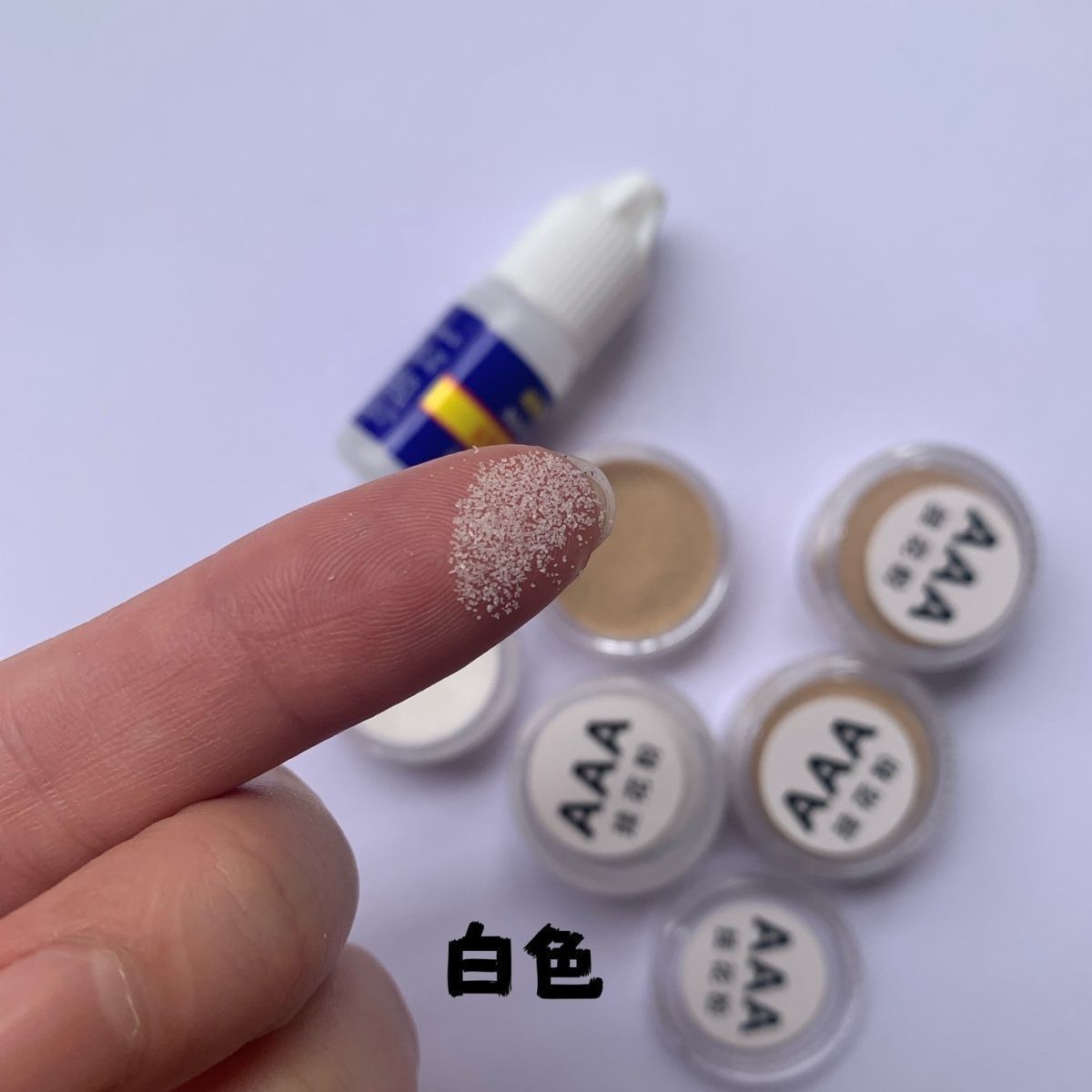 Magic Aaa Flower Powder, Magic Powder, Sanding Powder, Diamond Sand