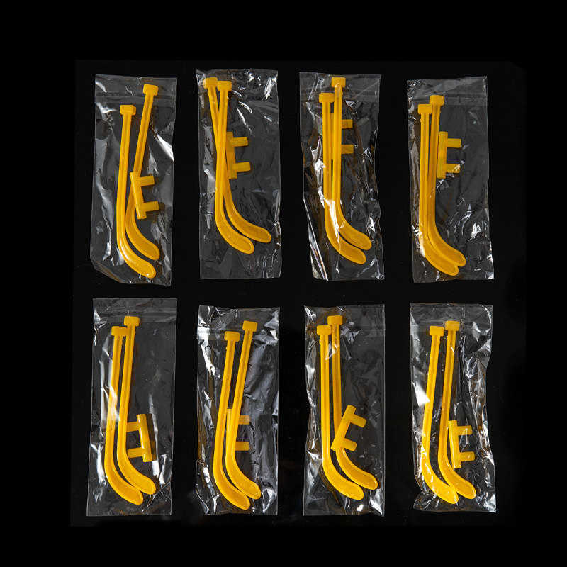 Un solo paquete OPP común gafas fluorescentes accesorios varilla fluorescente nocturna varilla luminiscente accesorios gafas redondas fiestas