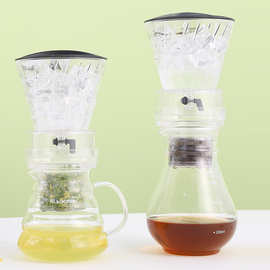 便携式冰滴咖啡壶滴漏式冰酿欧式咖啡机家用手冲冷萃壶600ml800ml