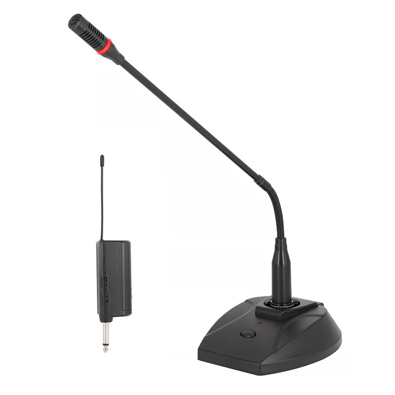 Gooseneck Radio Conference condenser microphone VHF desktop computer video wireless microphone microphone