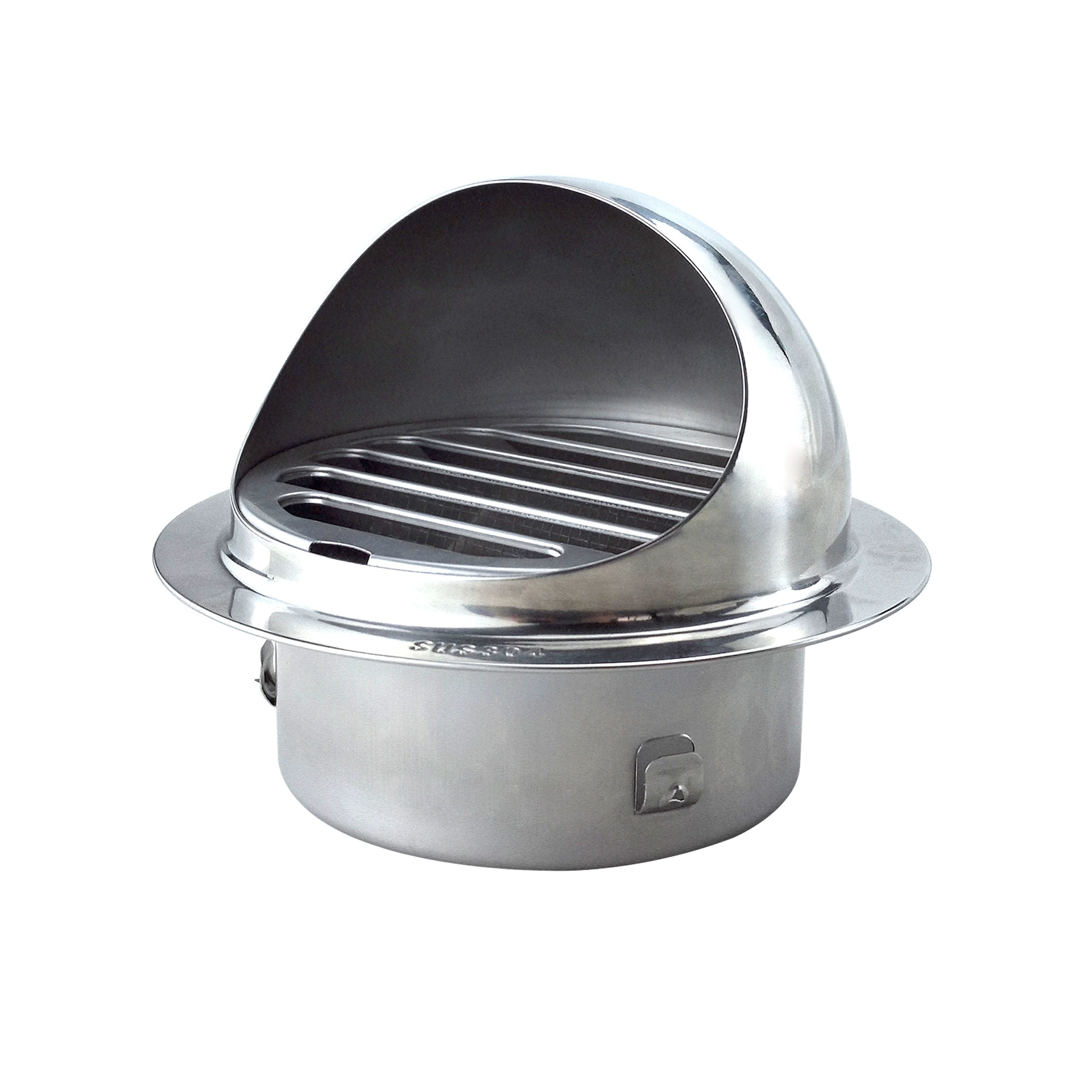 Вентиляционная крышка из нержавеющей стали 201/304, дождезащитная, для вытяжки, наружная, антикоррозийная