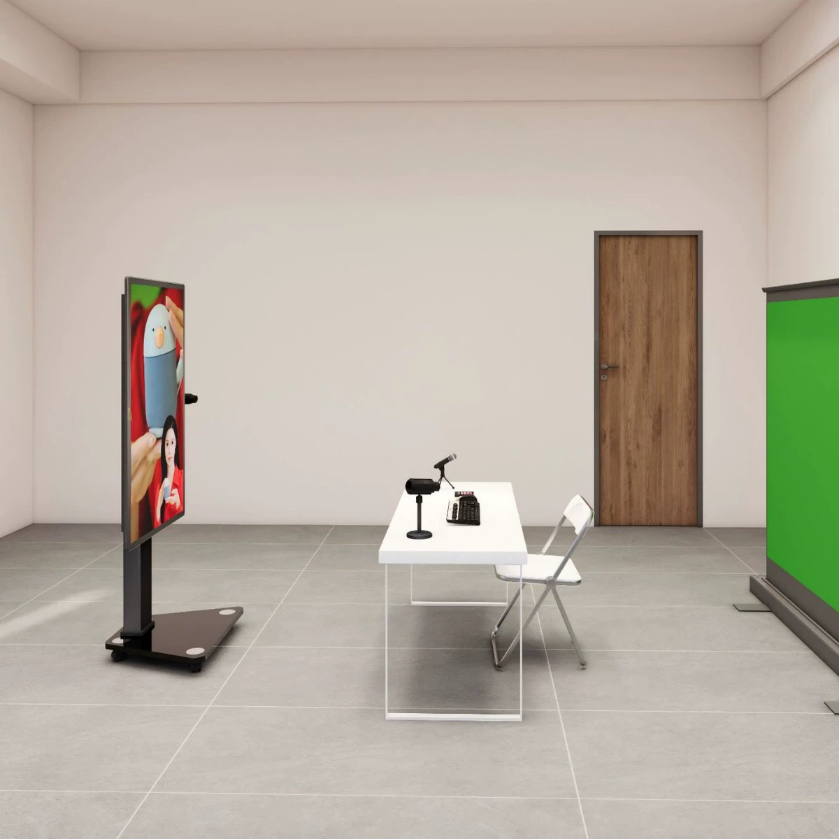 Professional e-commerce live broadcast training room plan services live broadcast equipment school media e-commerce competition training decoration