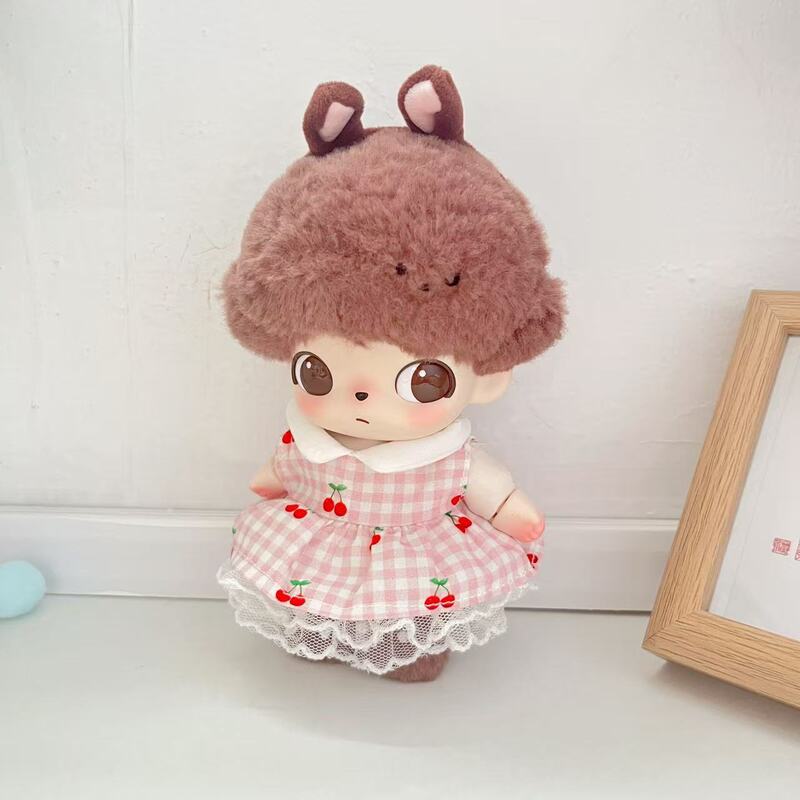 仅娃衣】毛绒挂件DIMOO搪胶衣服布鲁托娃衣水果潮流休闲套装可爱|undefined