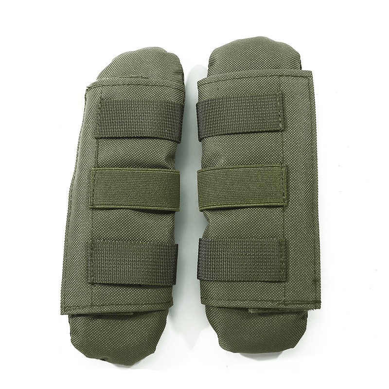 Cross-Border Hot-Selling Tactical Vest Shoulder Pad Backpack Anti-Slip Computer Bag Guitar Camera Bag Breathable and Lightweight