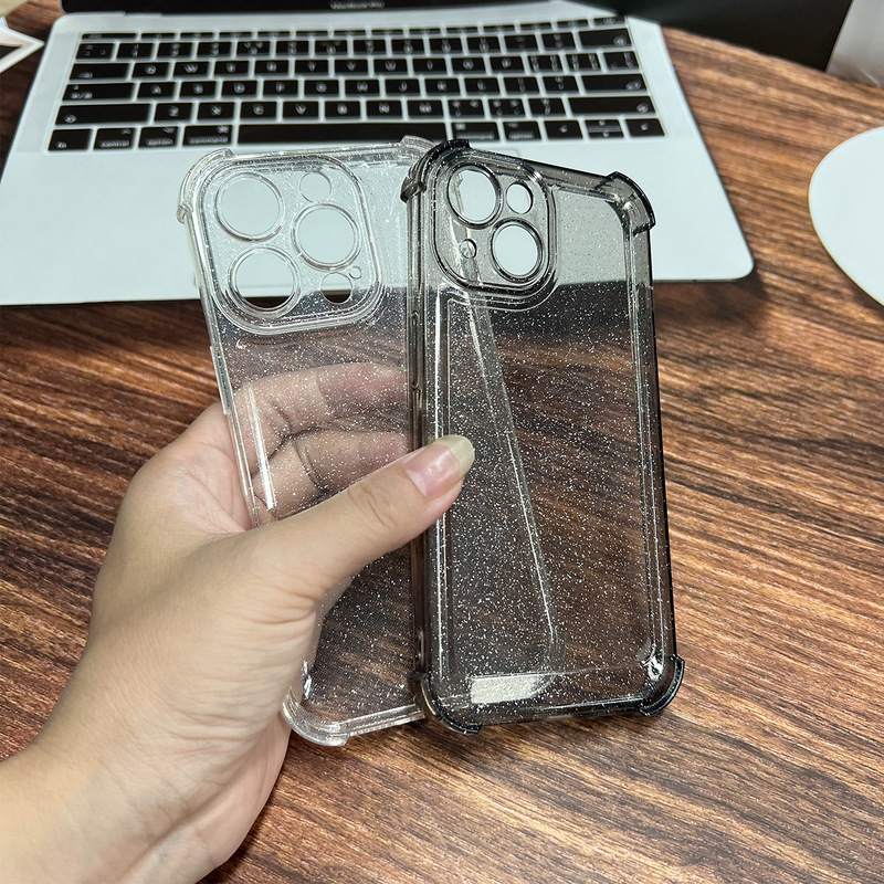 Apple 17ProMax 四隅落下防止携帯電話ケース iPhone16 細穴 13/14 オールインクルーシブ 16E 保護カバーに適しています。|undefined