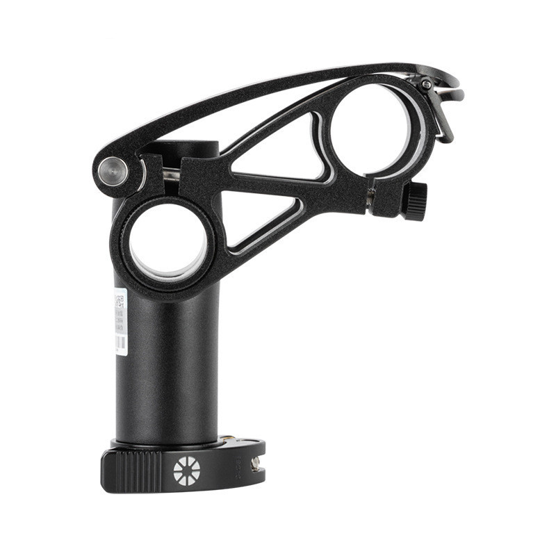 Gran bicicleta para caminar plegable elevador aleación de aluminio bicicleta de montaña cabeza de cinco dimensiones ajustable mango elevado accesorios elevador