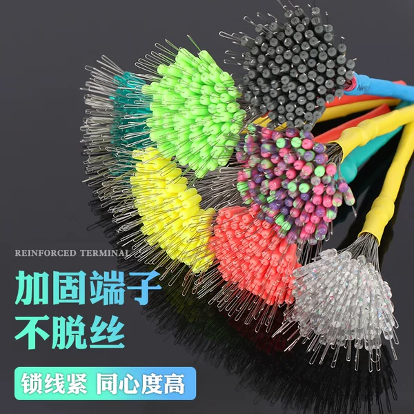 【】Fishing Space Beans Bulk Silicone Premium Quality Set Complete Combination Small Accessories Fishing Gear Bagged