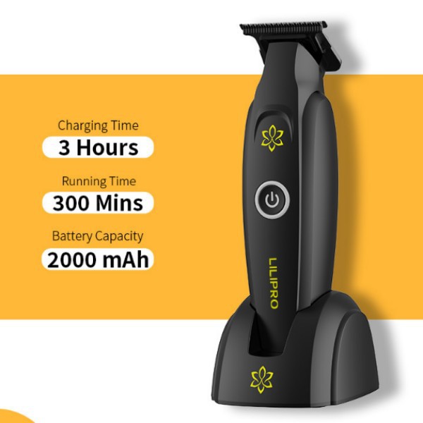 跨境新品现货电动剃须剃头理发器修剪器发型师油头造型理发电推剪