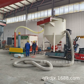 175型粉煤灰水泥粉气力吸灰机XWZF 石膏粉边吸边卸料真空吸料机