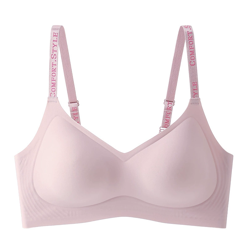 Gravitational underwear with letters, supporting straps, bra, set