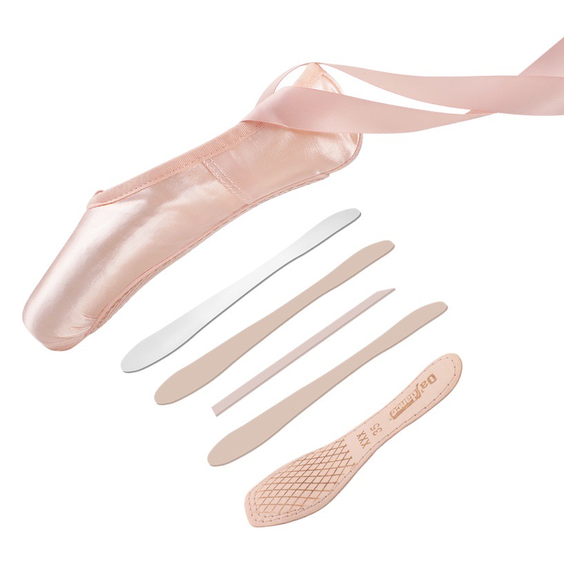 Niñas zapatos de baile de ballet zapatos de punta zapatos de ballet zapatos de práctica para adultos zapatos de baile de satén