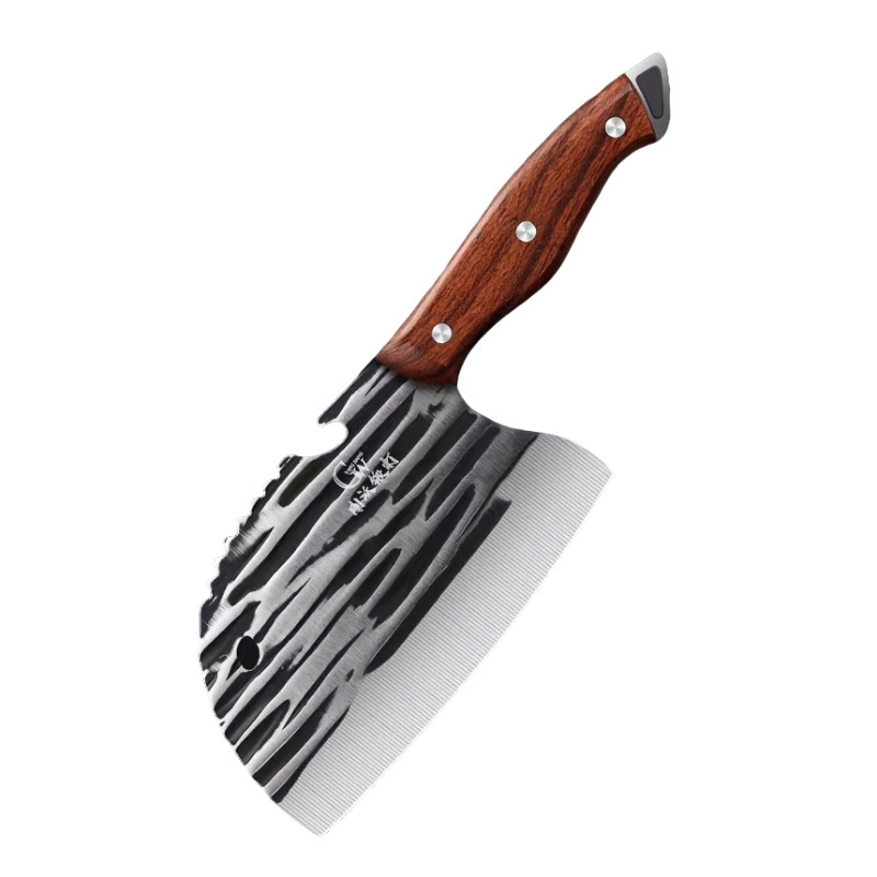 Cuchillo de corte de hueso, cuchillo de corte de carne, cuchillo de cocina, cuchillo de acero inoxidable, cuchillo de cocina