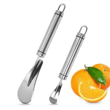 304不锈钢开柚器剥橙器切橙子柚子脐橙工具开柑器水果剥皮去皮器