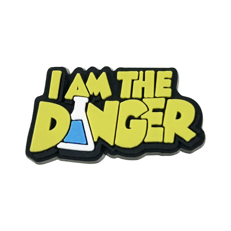 Comercio electrónico transfronterizo al por mayor zapatos de goma suave zapatos de flores accesorios PVC de dibujos animados veneno mortal experto agujero Zapatos de flores hebilla