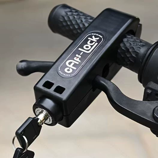 Замок на руль электромобиля, велосипедный замок, замок на руль, тормозной замок, замок для мотоцикла, противоугонный замок, замок для аккумулятора