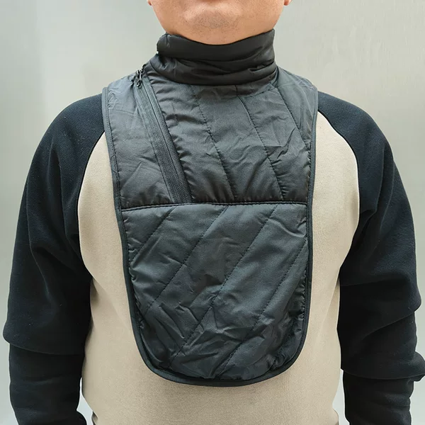 New Winter Motorcycle Neck Scarf, Windproof and Warm, Multifunctional Portable Neck Cover, Neck Protector, Shoulder Protector, Chest Vest