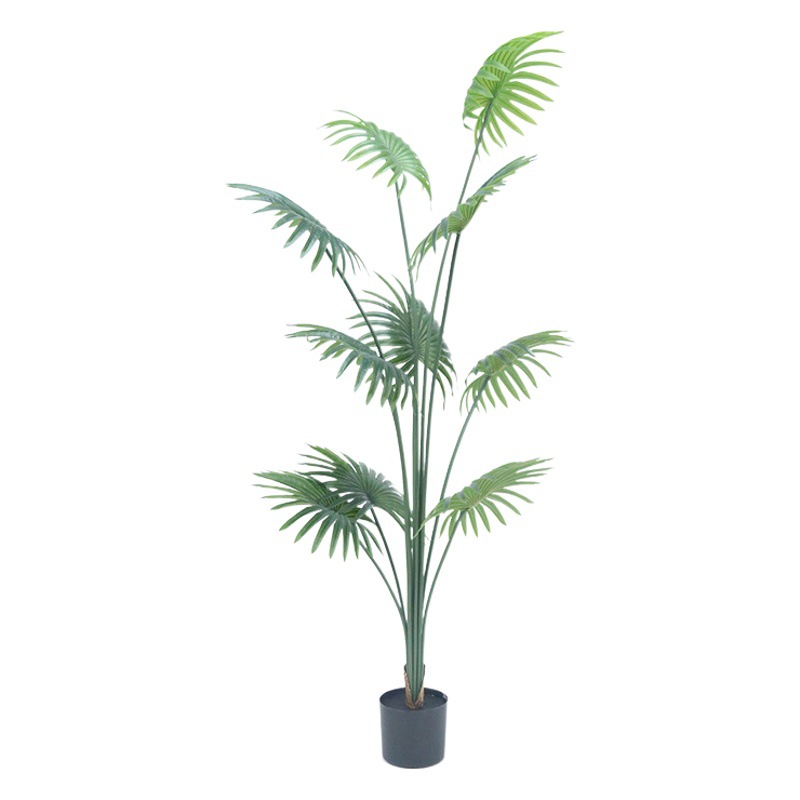 Artificial California girasol Estilo nórdico decoración salón piso grande bonsai interior bonsai decoración falsa planta verde